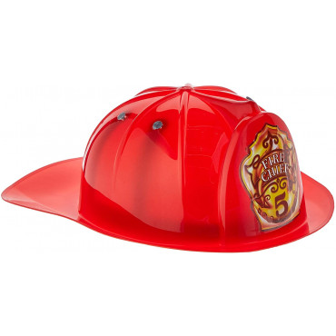 Fire Chief Helmet Red