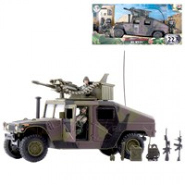 Humvee Assault Vehicles and Figures