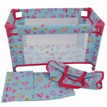TRAVEL COT AND BAG DW
