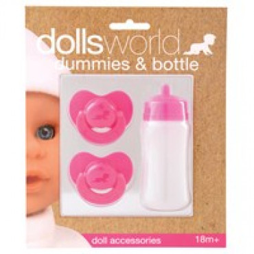 DollsWorld Dummies and Bottle