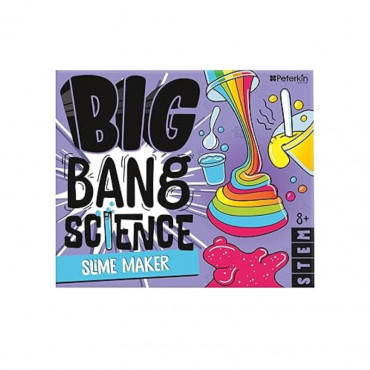 BIG BANG SCIENCE SLIME MAKER