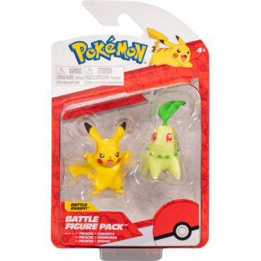 PIKACHU BATTLE FIGURE FIGURE
