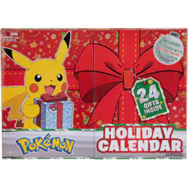 Pokemon Battle Figure Holiday Calendar