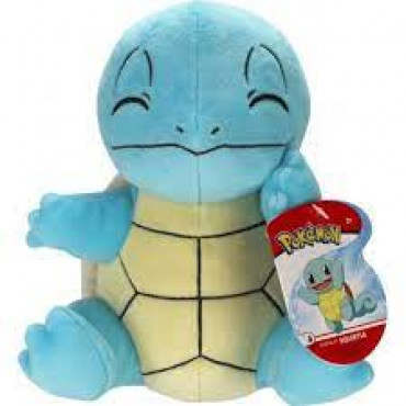 Pokemon 8inch Squirtle With Red Scarf