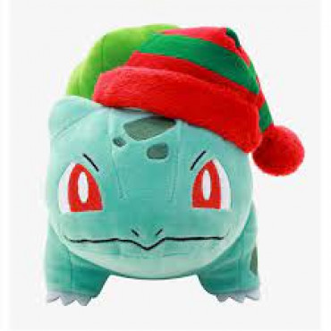 Pokemon Bulbasaur With Striped Hat