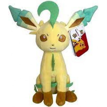 Pokemon 8'' Leafeon Plush Toymaster Excluive