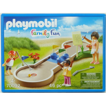 Playmobil Family Fun Mini Golf