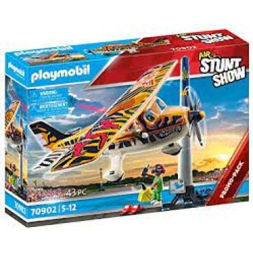 AIR STUNT SHOW TIGER PLANE