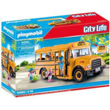 CITY LIFE SCHOOL BUS