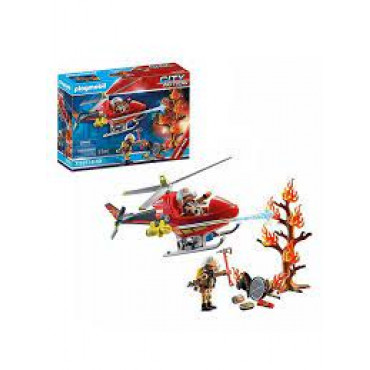 CITY ACTION FIRE  HELICOPTER