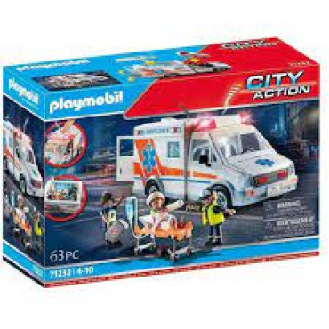 CITY LIFE HOSPITAL AMBULANCE