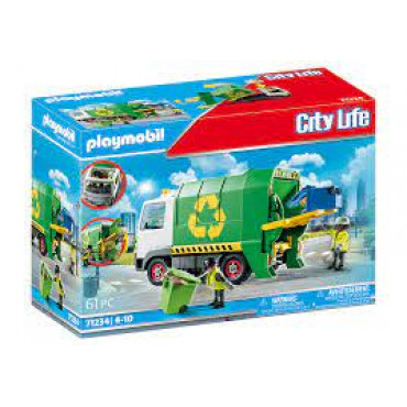 CITY LIFE LIFE RECYCLING TRUCK