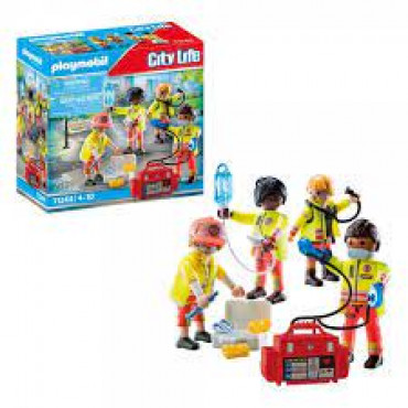 CITY ACTION MEDICAL CREW