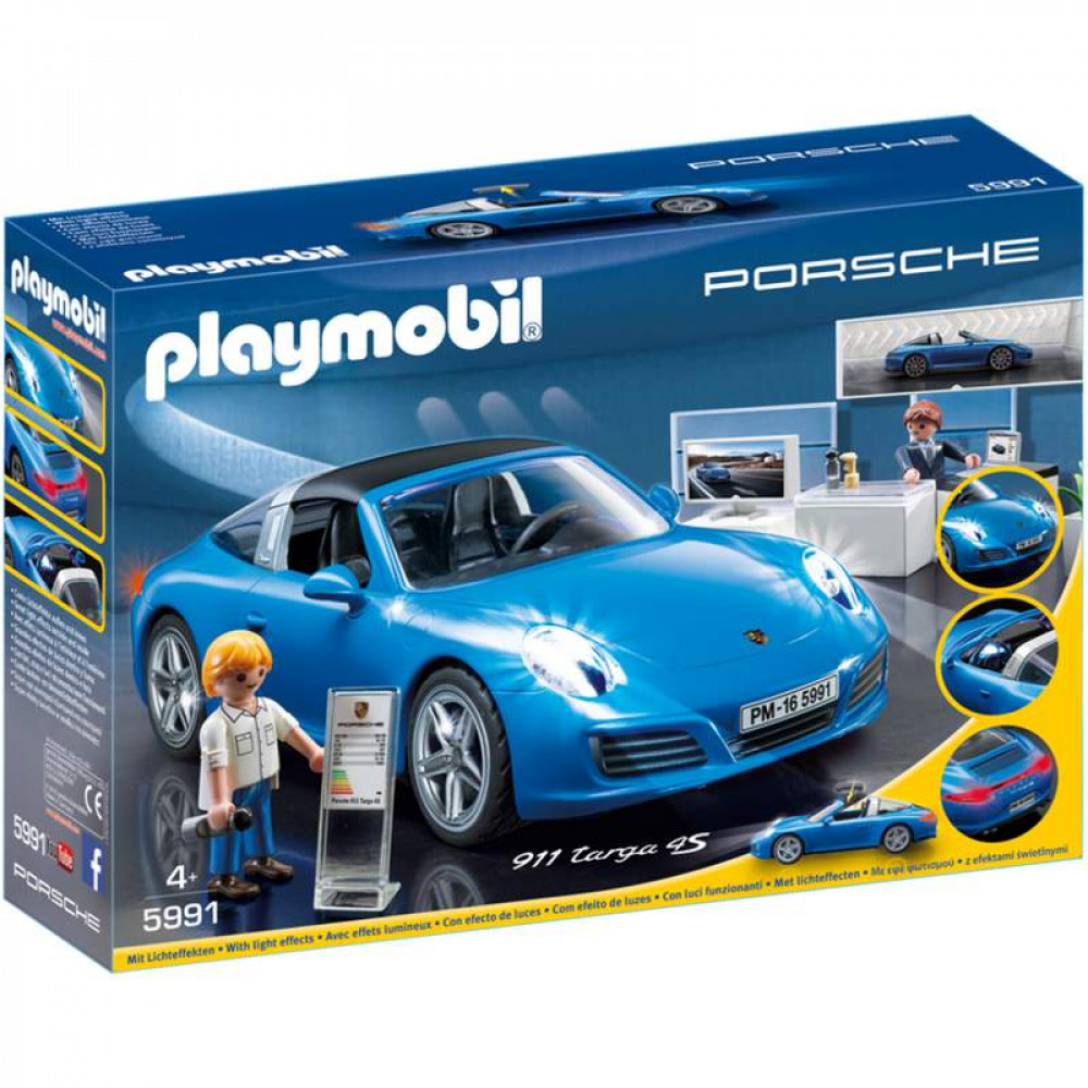 Playmobil Porche 911 Targa 4S