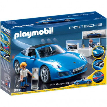 Playmobil Porche 911 Targa 4S