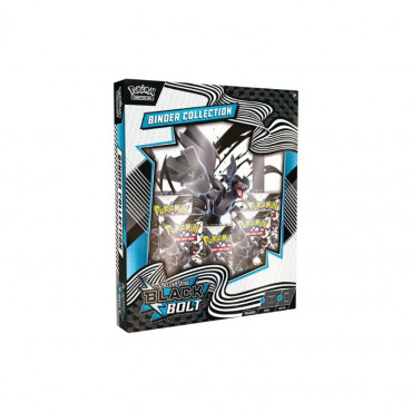 Pokemon Black Bolt Binder Collection Zekrom