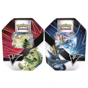 Pokemon Tin V Strikers Tyranitarv/Empoleon