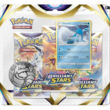 POKEMON 3 PACK BRILLANT STARS