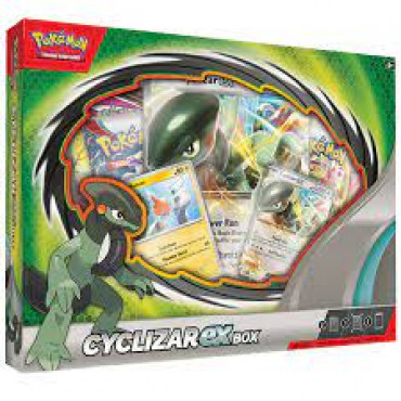 POKEMON CYCLIZAR EX BOX