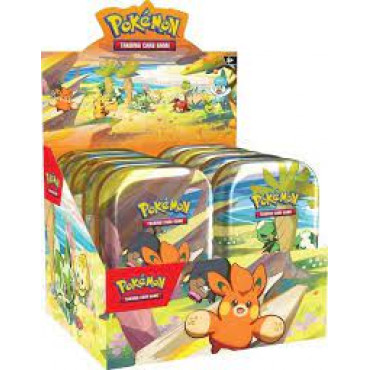 POKEMON PALDEA MINI TINS