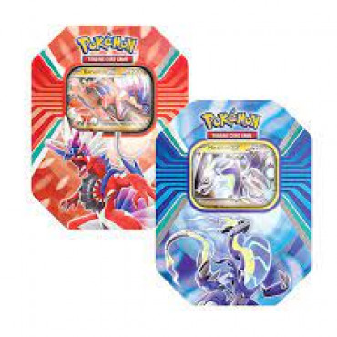 POKEMON TCG: PALDEA LEGENDS TIN KORAIDON/MIRADION