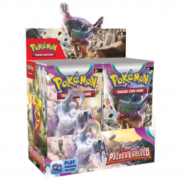 POKEMON TCG:SCARLET VIOLET 2 PALDEA EVOLVED BOOSTR