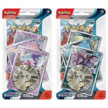 Pokemon Paradox Rift Checklane