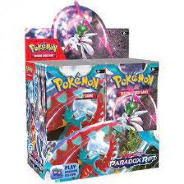 POKEMON PARADOX RIFT BOOSTER