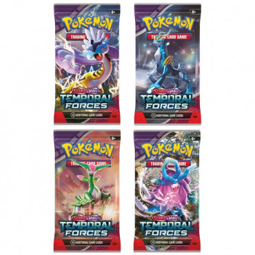 Pokemon Temporal Forces Booster - assortment