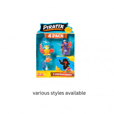 PIRATIX GOLDEN TREASURE 4 Pack