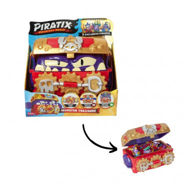 PIRATIX GOLDEN TREASURE Monster Treasure