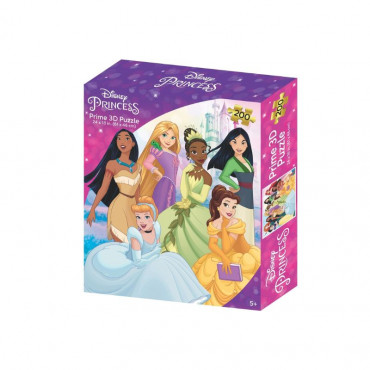 DISNEY PRINCESS PRIME 3D PUZZLES
