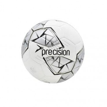 Fusion training ball white silver black 5