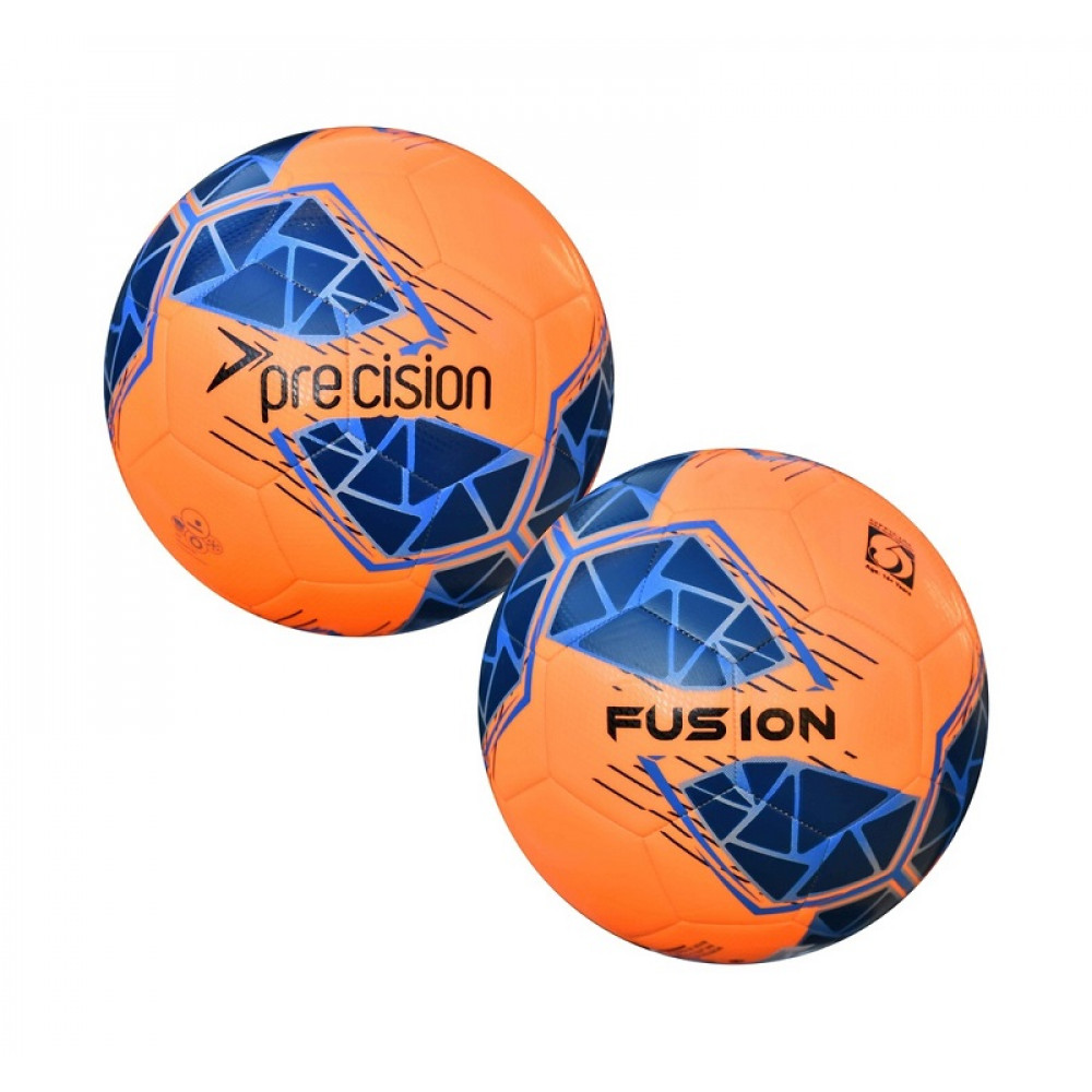 Fusion Training Fifa  Ball 5 Orange/Blue/Royal/Gre