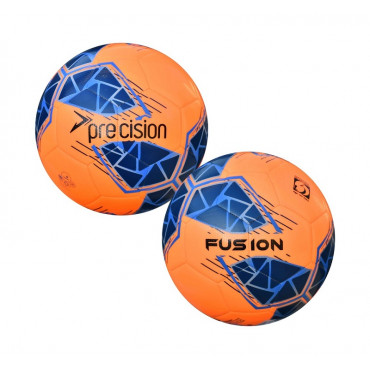 Fusion Training Fifa  Ball 5 Orange/Blue/Royal/Gre