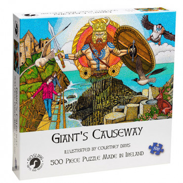 Giants Causeway 500 Pce Puzzle