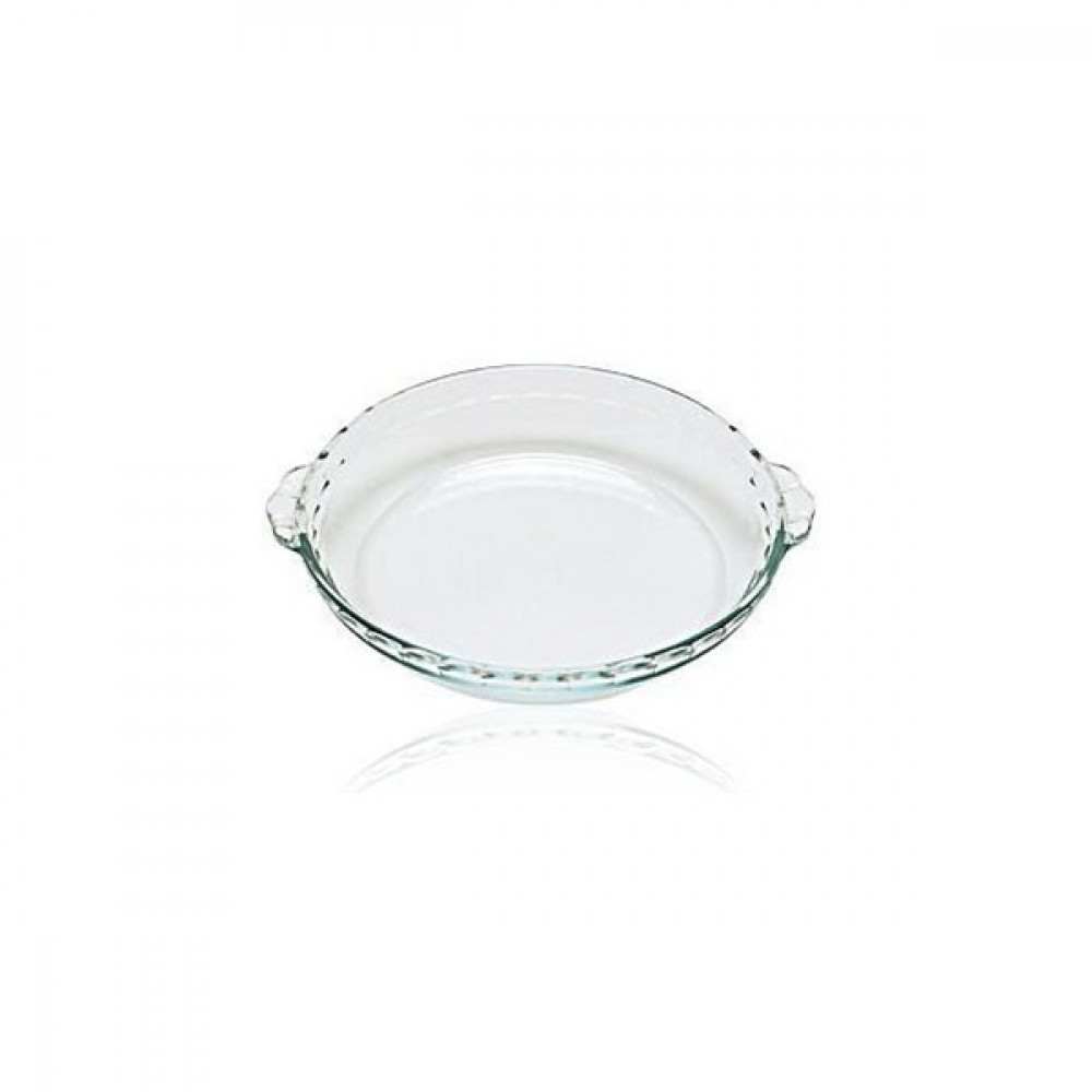 Cake Dish W/Handles Pyrex