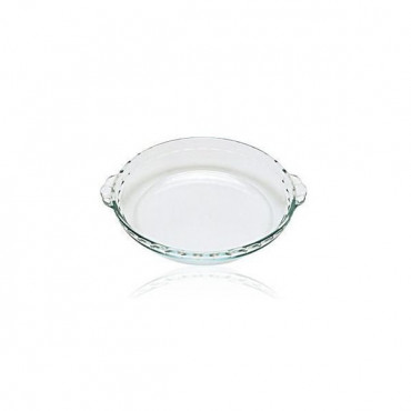 Cake Dish W/Handles Pyrex