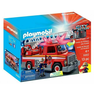 City Action Fire Engine 5682