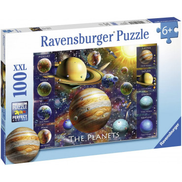 The Planets Xxl 100Pc Puzzle