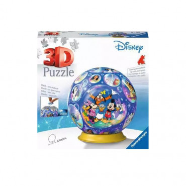 Disney Character 3D Puzzle Ball 72pc