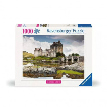 Beautiful Castles - Scotland  1000pc