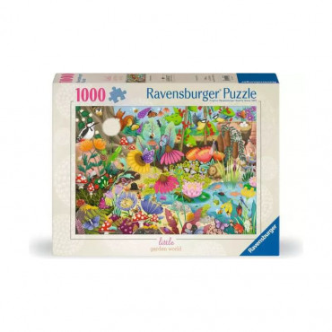 Little Garden World 1000 Pc Puzzle