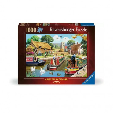 A Day on the Canal 1000p