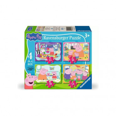 Peppa Pig  4 in a Box 12/16/20/24p