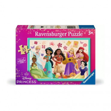 Disney Princess 35 Pc Puzzle