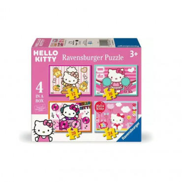 Hello Kitty 12/16/20/24 Pc Puzzle