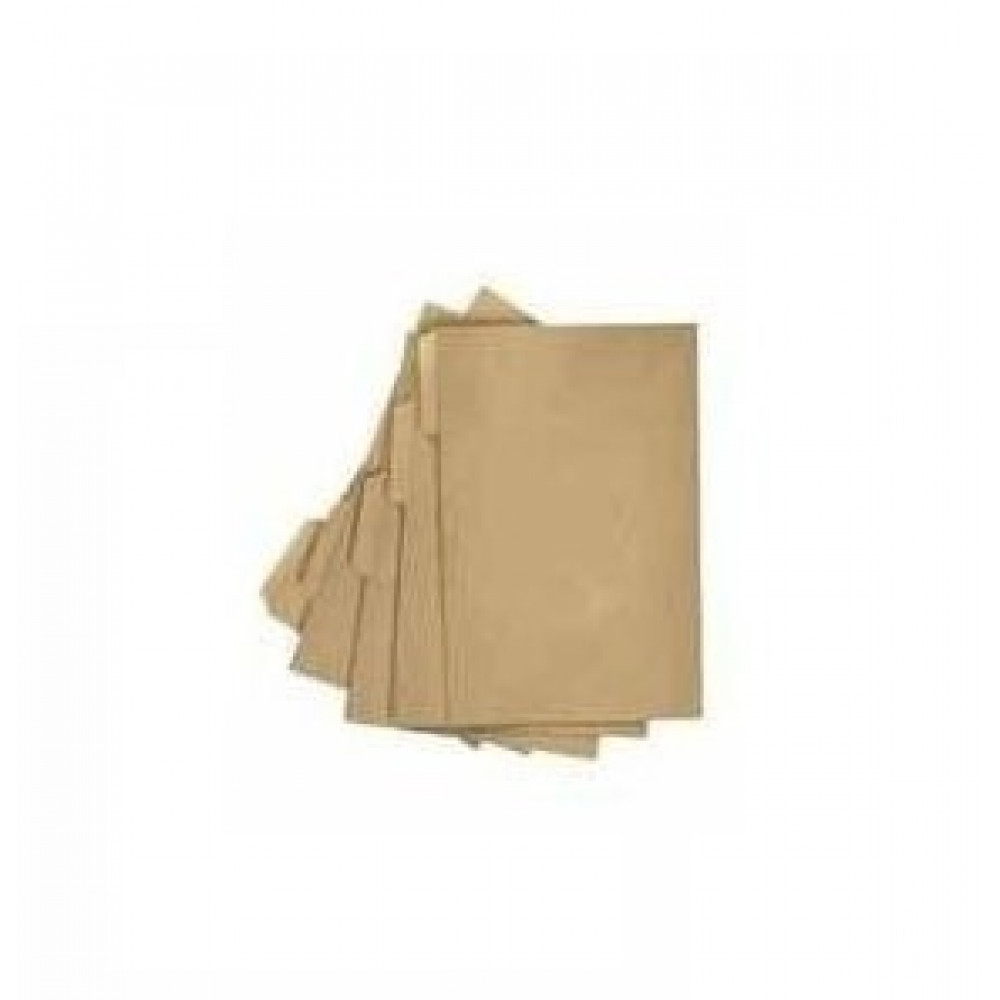 Foolscap Folder Brown Single