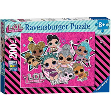 Lol Girl Power 200Pc Puzzle