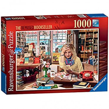 The Bemused Bookseller 1000Pc Puzzle
